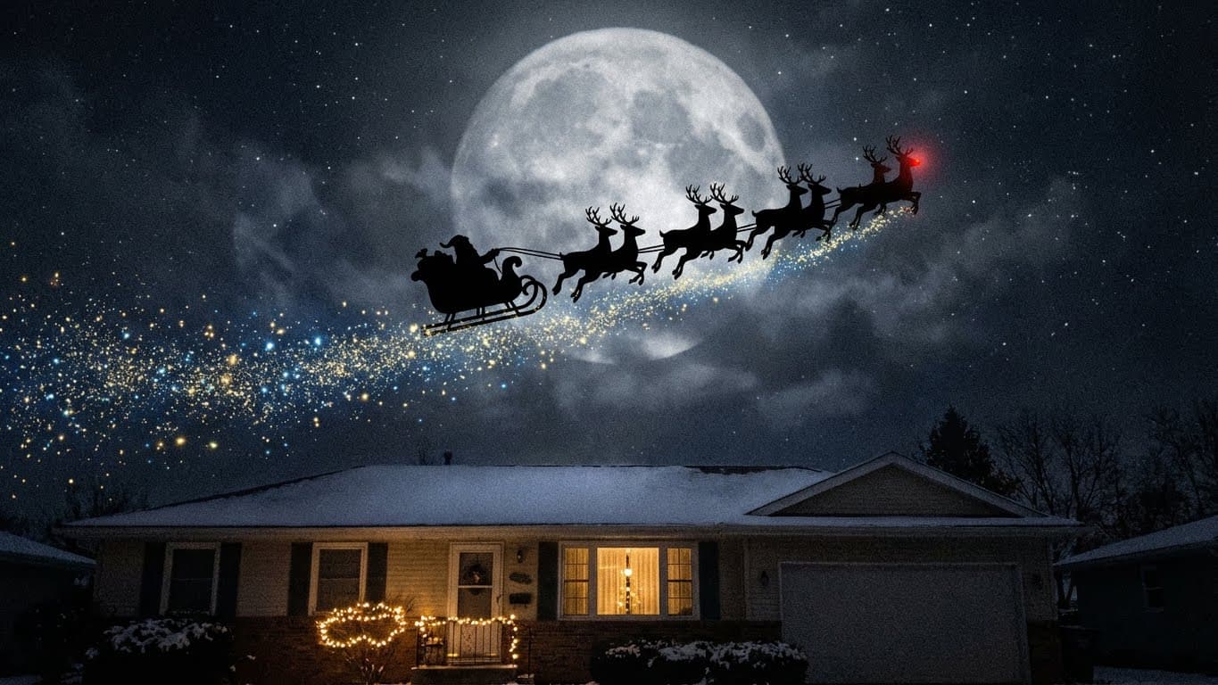 Flying Sleigh